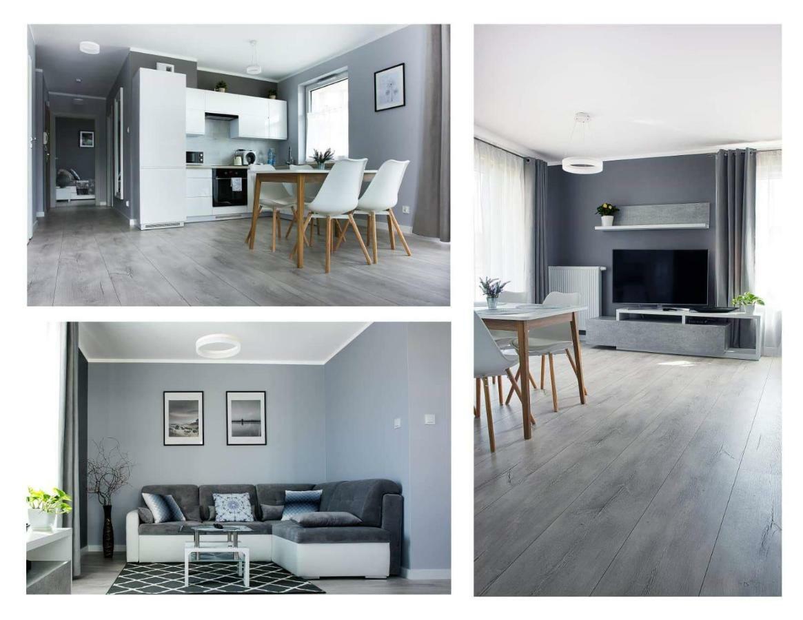 Apartamenty Cypryjskie 2 Sypialnie Faktura Vat คอซซาลิน ภายนอก รูปภาพ