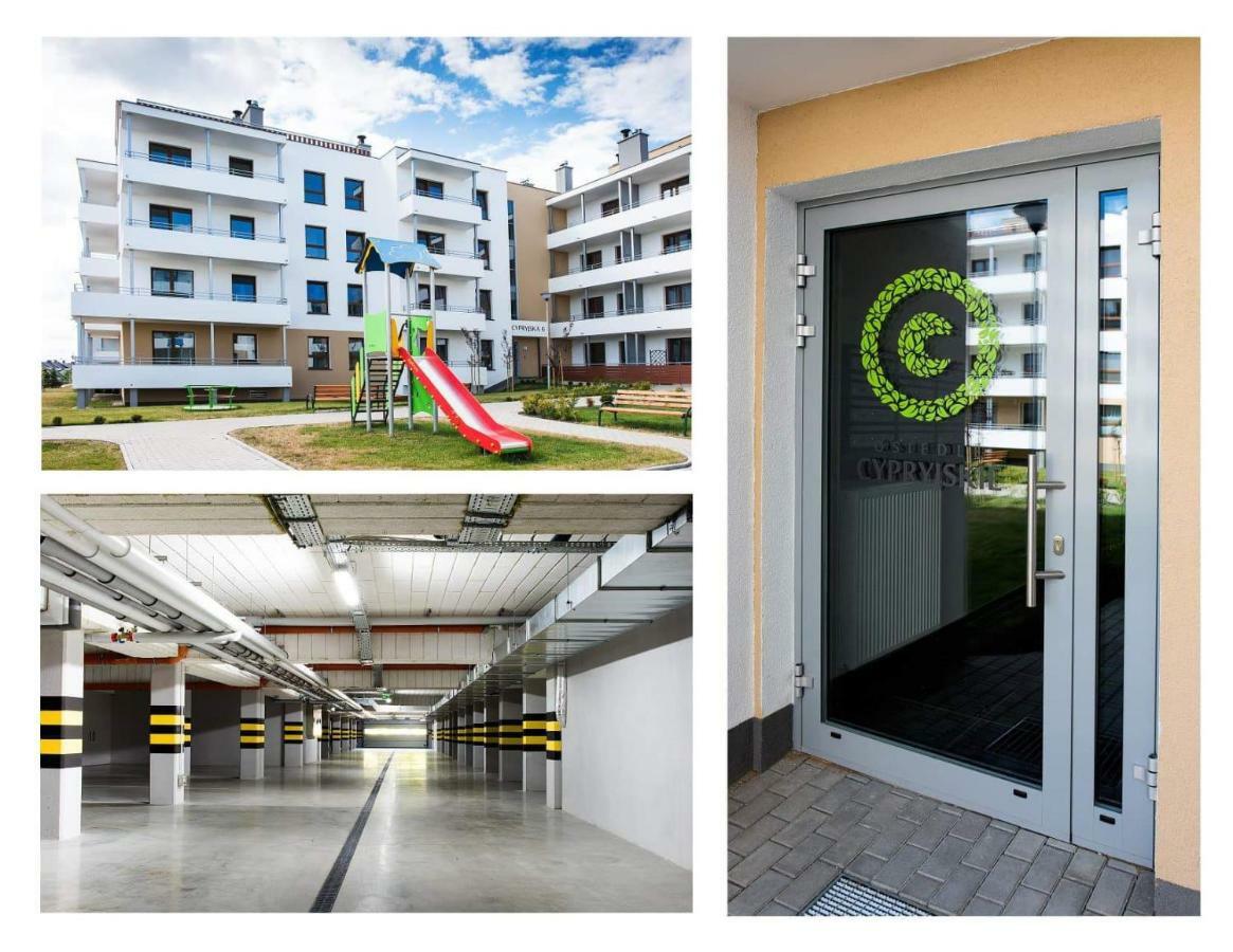 Apartamenty Cypryjskie 2 Sypialnie Faktura Vat คอซซาลิน ภายนอก รูปภาพ