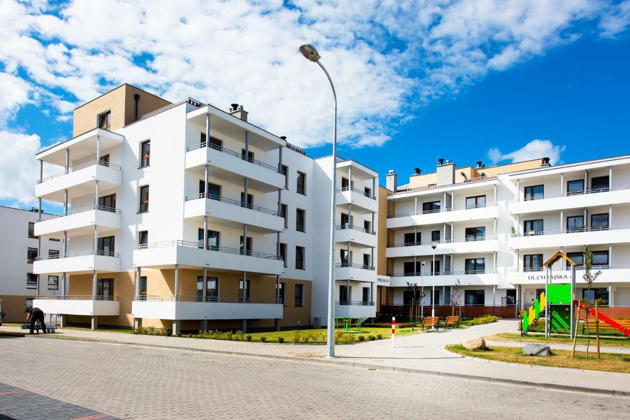 Apartamenty Cypryjskie 2 Sypialnie Faktura Vat คอซซาลิน ภายนอก รูปภาพ