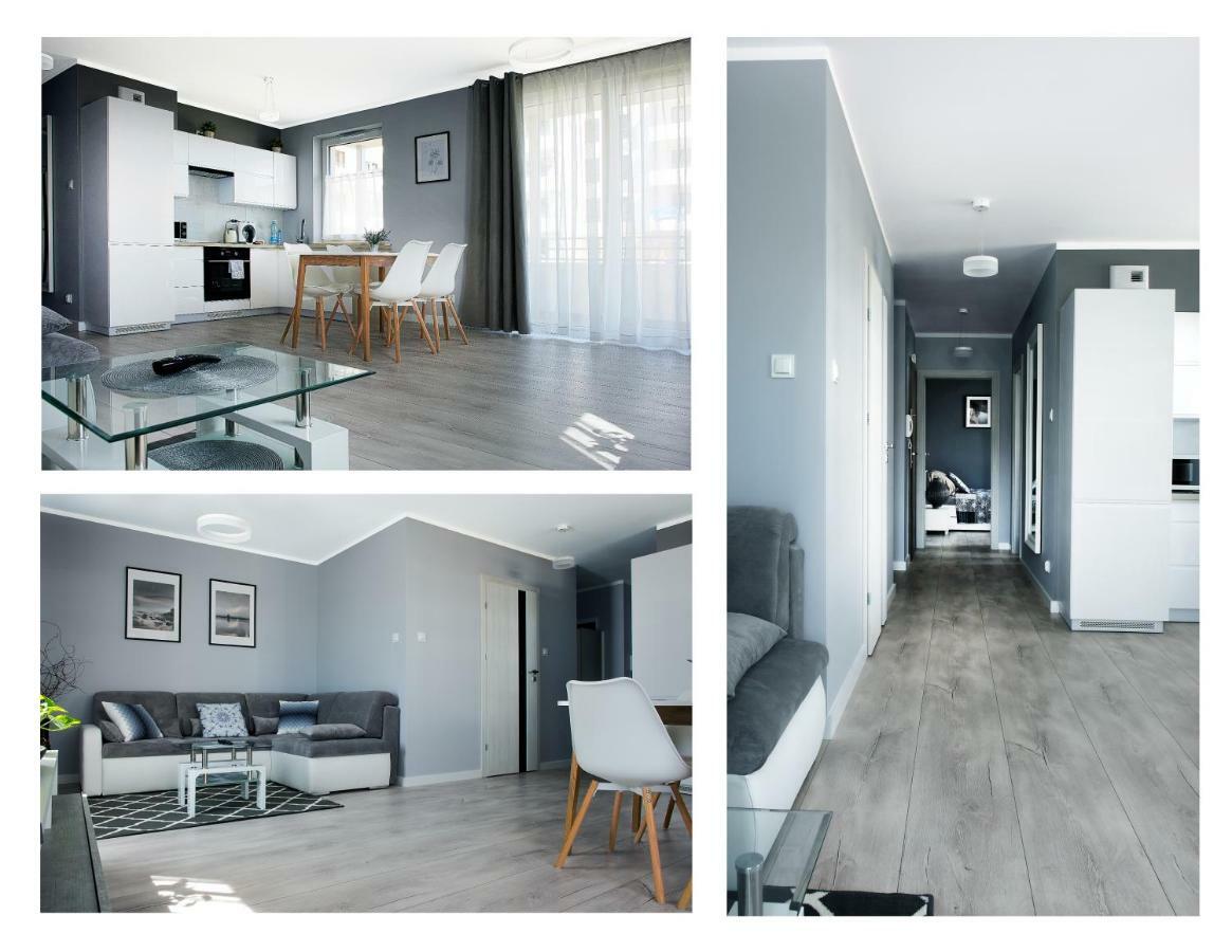 Apartamenty Cypryjskie 2 Sypialnie Faktura Vat คอซซาลิน ภายนอก รูปภาพ