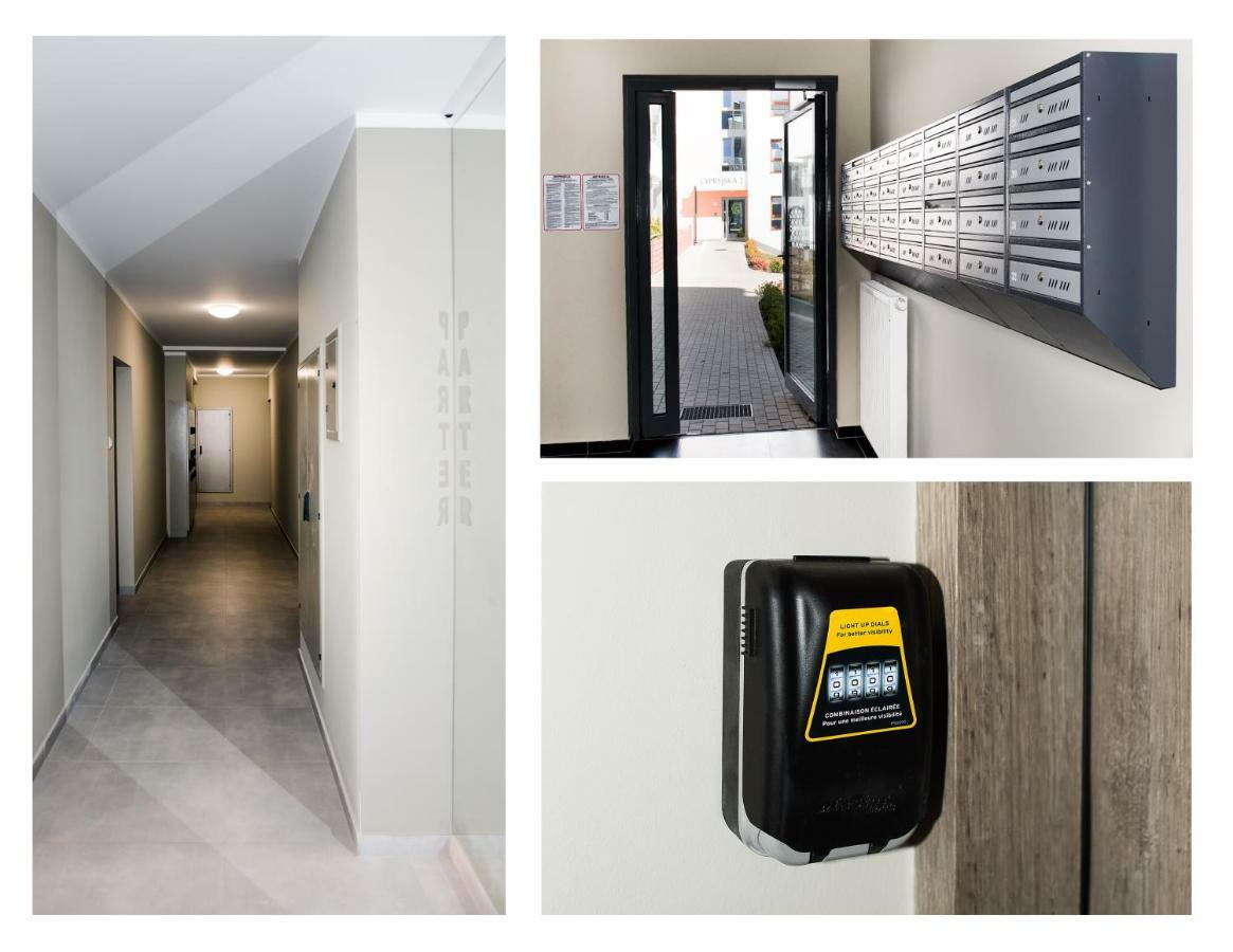 Apartamenty Cypryjskie 2 Sypialnie Faktura Vat คอซซาลิน ภายนอก รูปภาพ